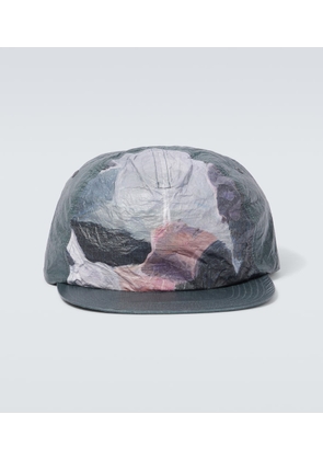 Undercover x Kijima Takayuki printed TyvekÂ® baseball cap