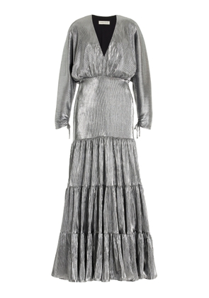 Andres Otalora Exclusive La Dorada Crinkle Dress - Moda Operandi