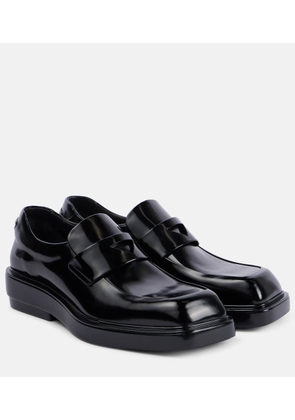 Prada Leather loafers