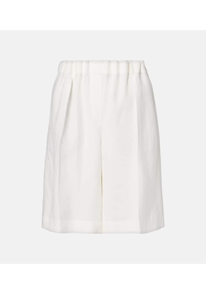 Brunello Cucinelli Twill shorts