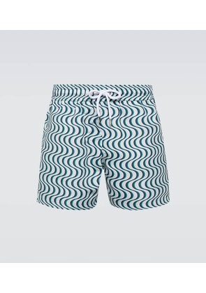 Frescobol Carioca Copa Camda Sport printed swim trunks