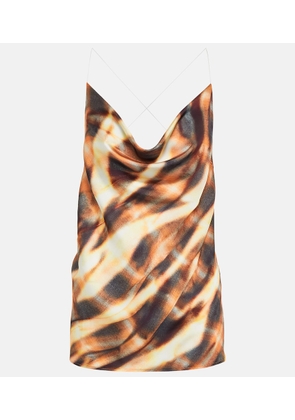 Y/Project Printed top