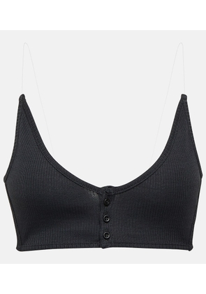 Y/Project Cotton jersey bralette