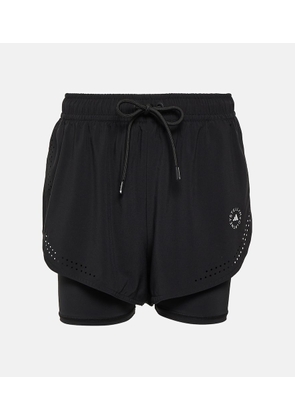 Adidas by Stella McCartney TruePurpose high-rise shorts