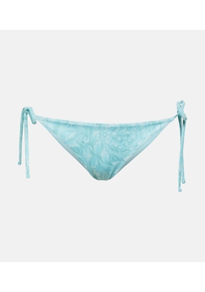 Versace Barocco low-rise bikini bottoms