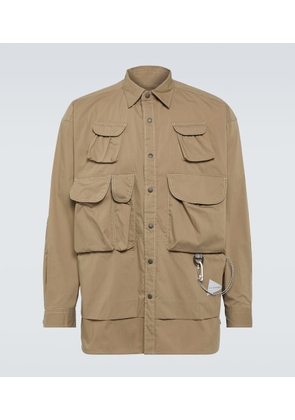 And Wander Cotton-blend field jacket