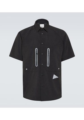 And Wander Technical shirt