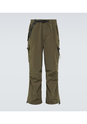 And Wander Oversized ripstop cargo pants