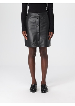 Skirt BALLY Woman color Black