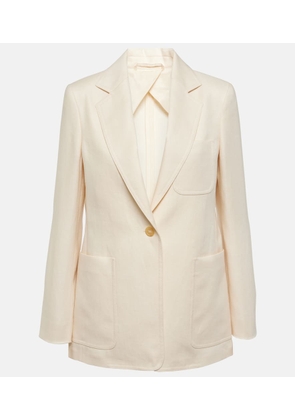 Max Mara Boemia linen twill blazer