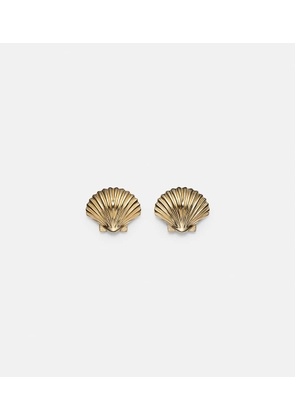 Mateo Venus Large 14kt gold earrings