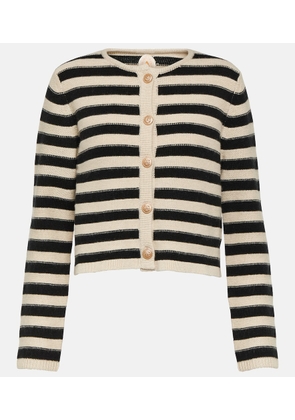 Jardin des Orangers Wool and cashmere cardigan