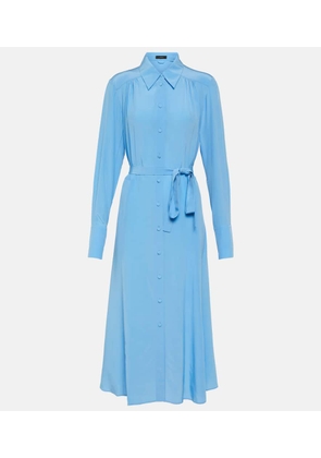 Joseph Diane silk crepe de chine shirt dress