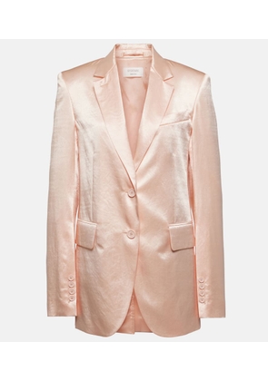 Sportmax Volante satin blazer