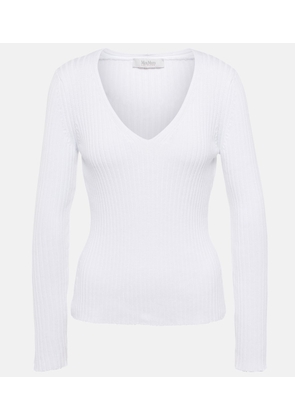 Max Mara Leisure Calcio ribbed-knit sweater