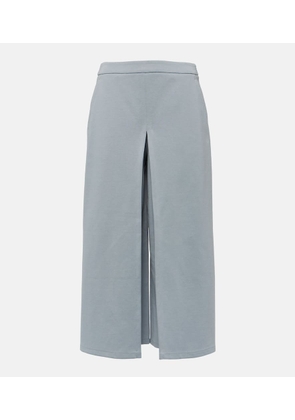 Max Mara Quid cotton-blend culottes