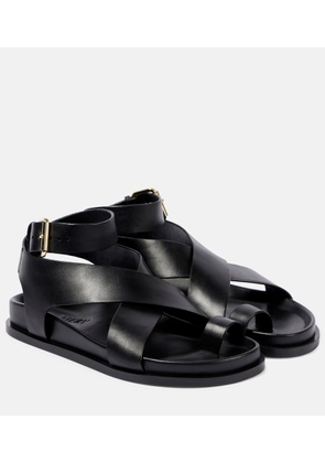 A.Emery Jalen leather sandals