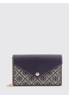 Crossbody Bag TORY BURCH Woman color Gnawed Blue
