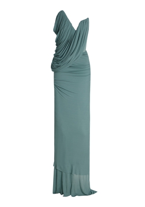 Maticevski Exclusive Systema Draped Jersey Gown - Moda Operandi