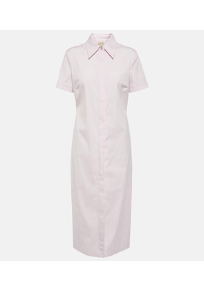 Tod's Cotton-blend shirt dress