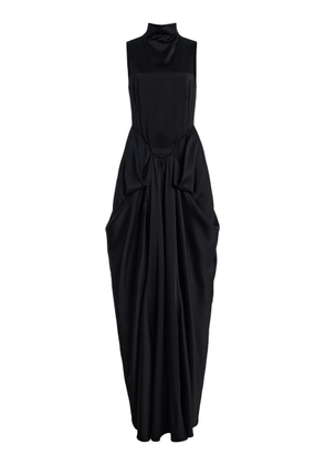 Stella McCartney Draped Satin Gown - Moda Operandi