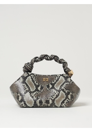 Handbag GANNI Woman color Grey