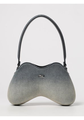 Shoulder Bag DIESEL Woman color Denim