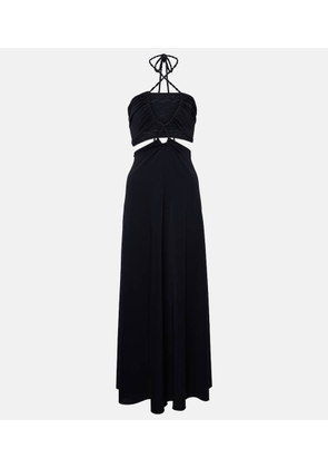 Eres Tina halterneck jersey maxi dress