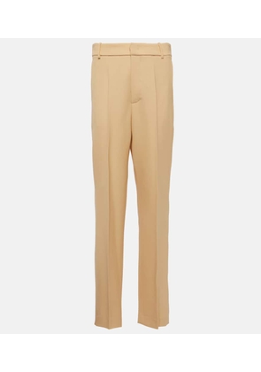 Tod's Virgin wool straight pants
