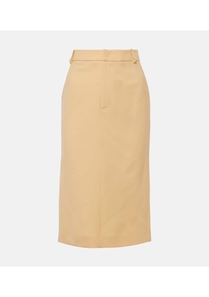 Tod's Virgin wool pencil skirt