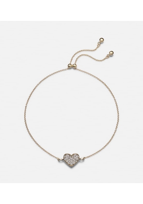 Stone and Strand All My Love 10kt gold bracelet with diamonds