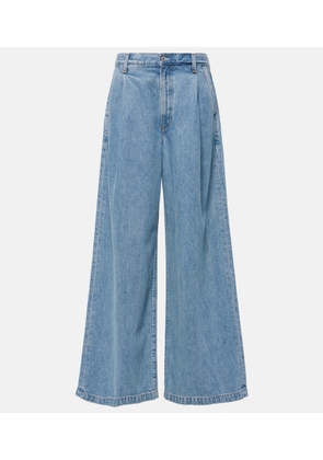 Agolde Ellis mid-rise wide-leg jeans