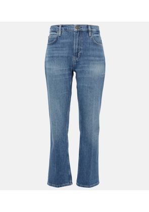 Frame 70's cropped bootcut jeans