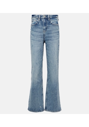 AG Jeans New Alexxis high-rise wide-leg jeans