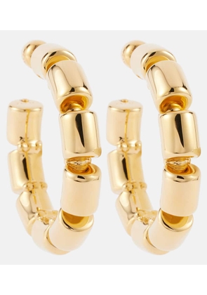 Alaia Stacking hoop earrings