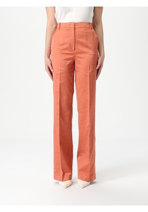 Pants PINKO Woman color Burnt