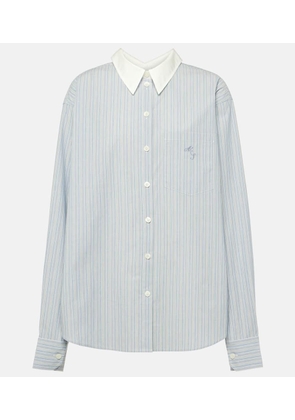 Acne Studios Striped cotton shirt