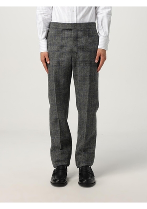 Pants THOM BROWNE Men color Charcoal