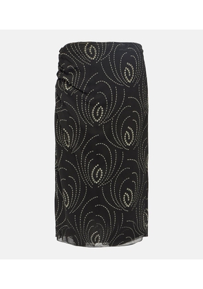 Prada High-rise pencil skirt