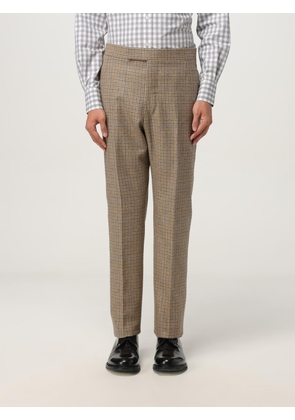 Pants THOM BROWNE Men color Beige