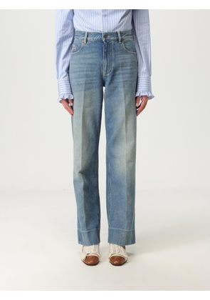 Jeans VALENTINO Woman color Blue