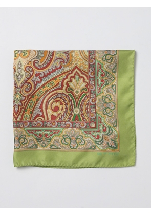 Pocket Square ETRO Men color Green