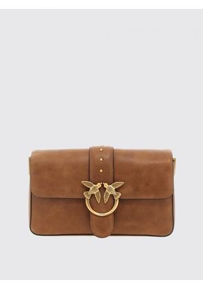 Shoulder Bag PINKO Woman color Brown