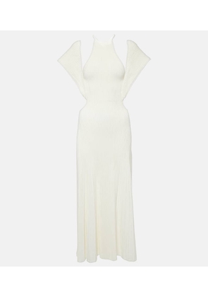 Chloe Cutout wool maxi dress