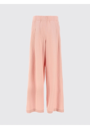 Pants DRIES VAN NOTEN Woman color Pink