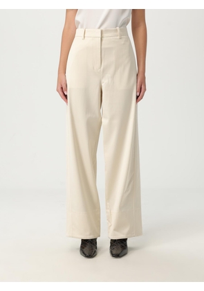Pants TOTEME Woman color Beige