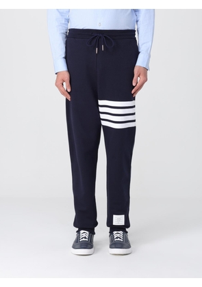 Pants THOM BROWNE Men color Blue