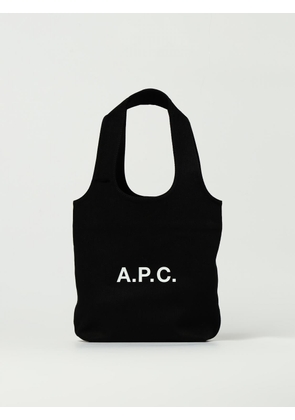 Shoulder Bag A. P.C. Woman color Black