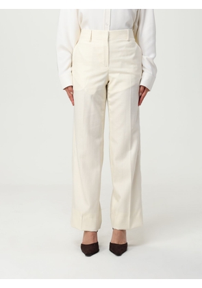 Pants BRIONI Woman color White