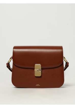Crossbody Bag A. P.C. Woman color Brown